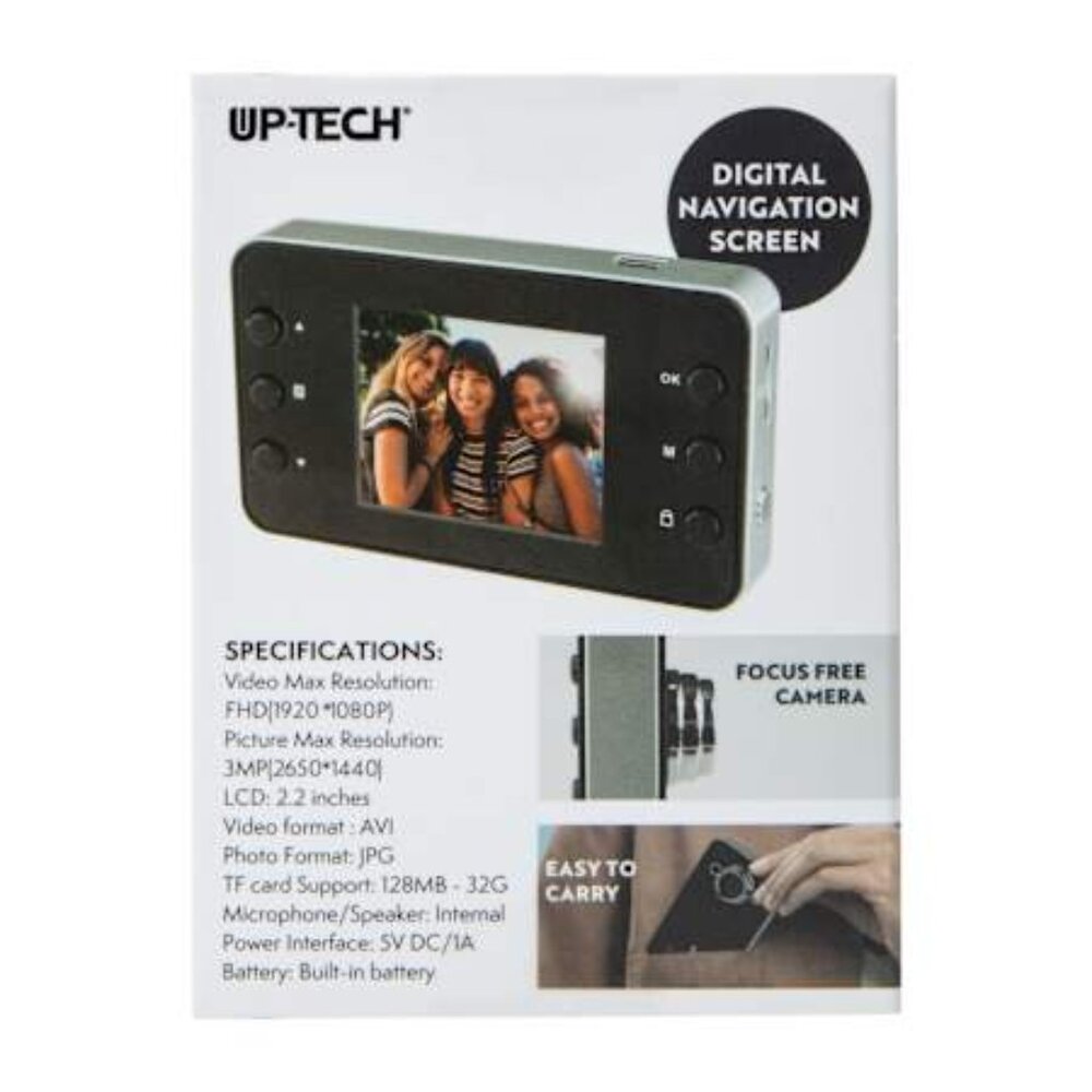 Up-Tech® Mini Digital Camera - Picture 7 of 7